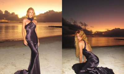 Verao e glamour Marina Ruy Barbosa usa vestido de R