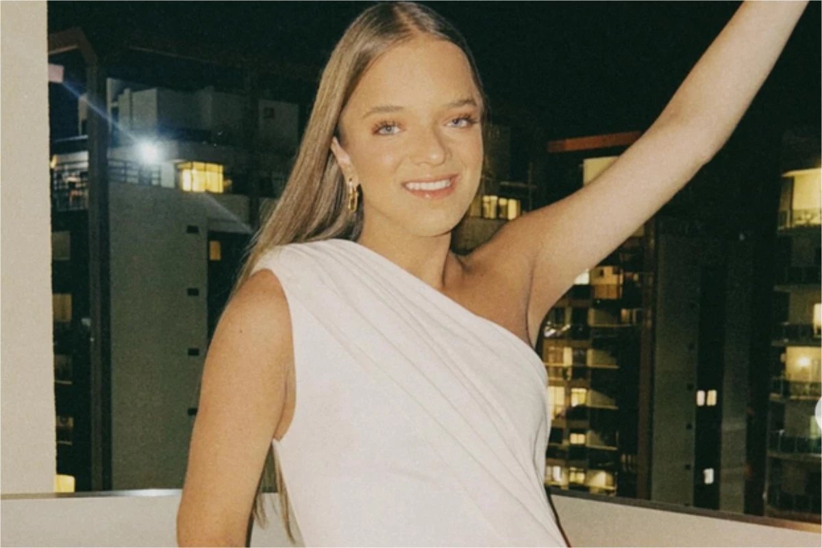 Vestido de Rafa Justus da o que falar nas redes