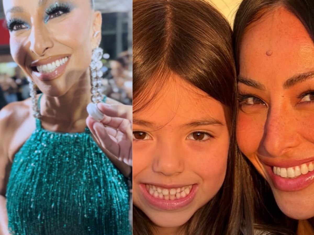 Sabrina Sato fala da relação da filha com carnaval. (Reprodução: portal LeoDias e Instagram)