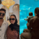 Viagem em familia Luan Santana e Jade passeiam com Serena