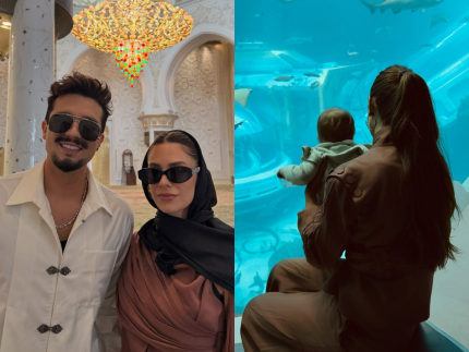 Viagem em familia Luan Santana e Jade passeiam com Serena