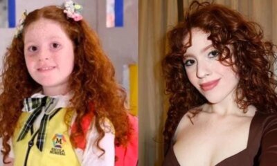 Victoria Diniz ex Carrossel revela mudanca de habitos e celebra nova