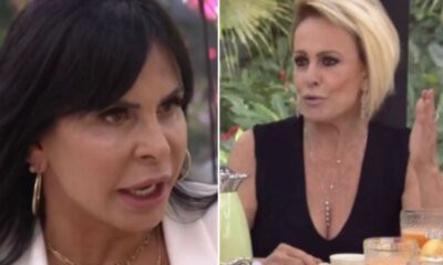 Video Ana Maria Braga faz receita de Gretchen e nao
