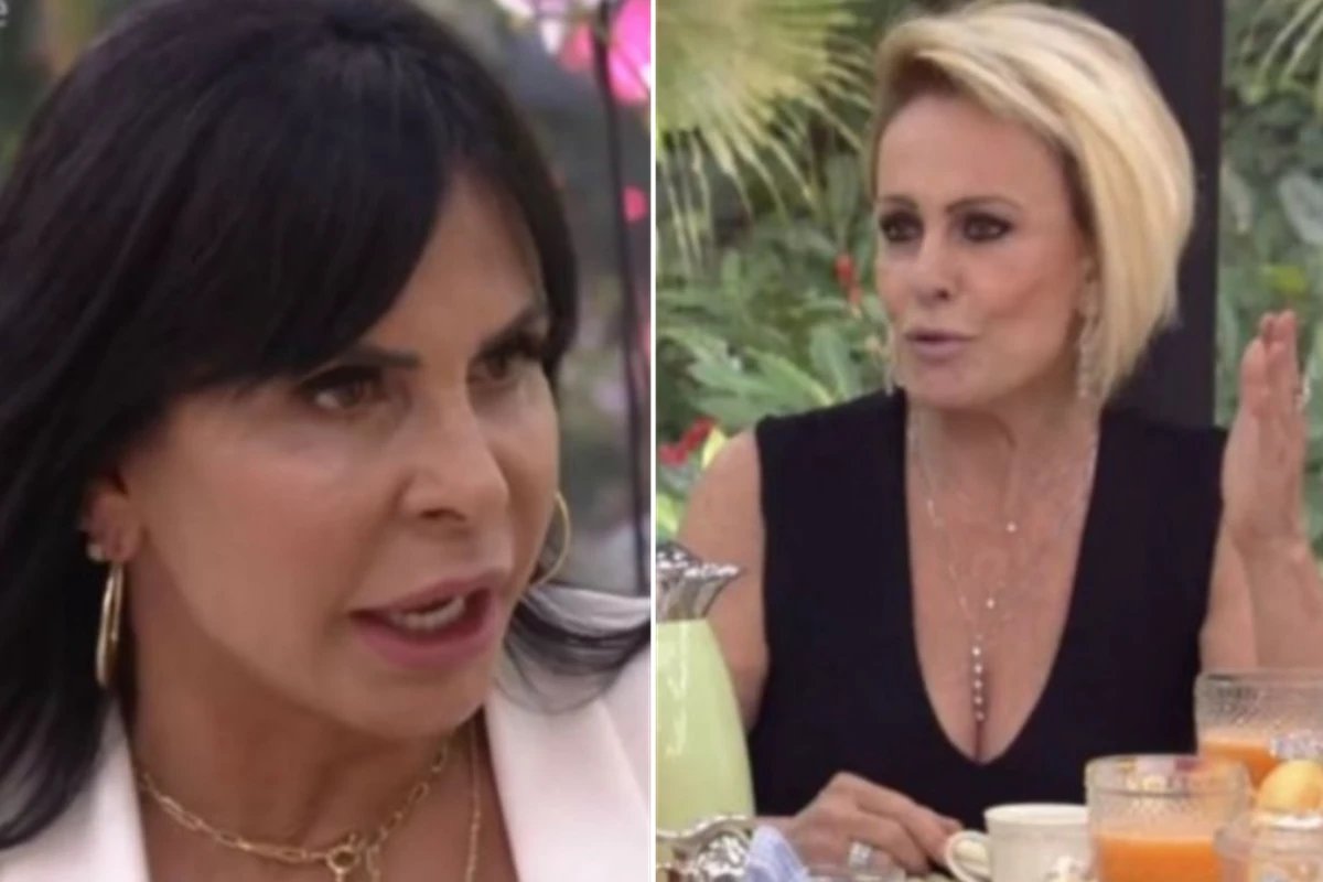 Video Ana Maria Braga faz receita de Gretchen e nao