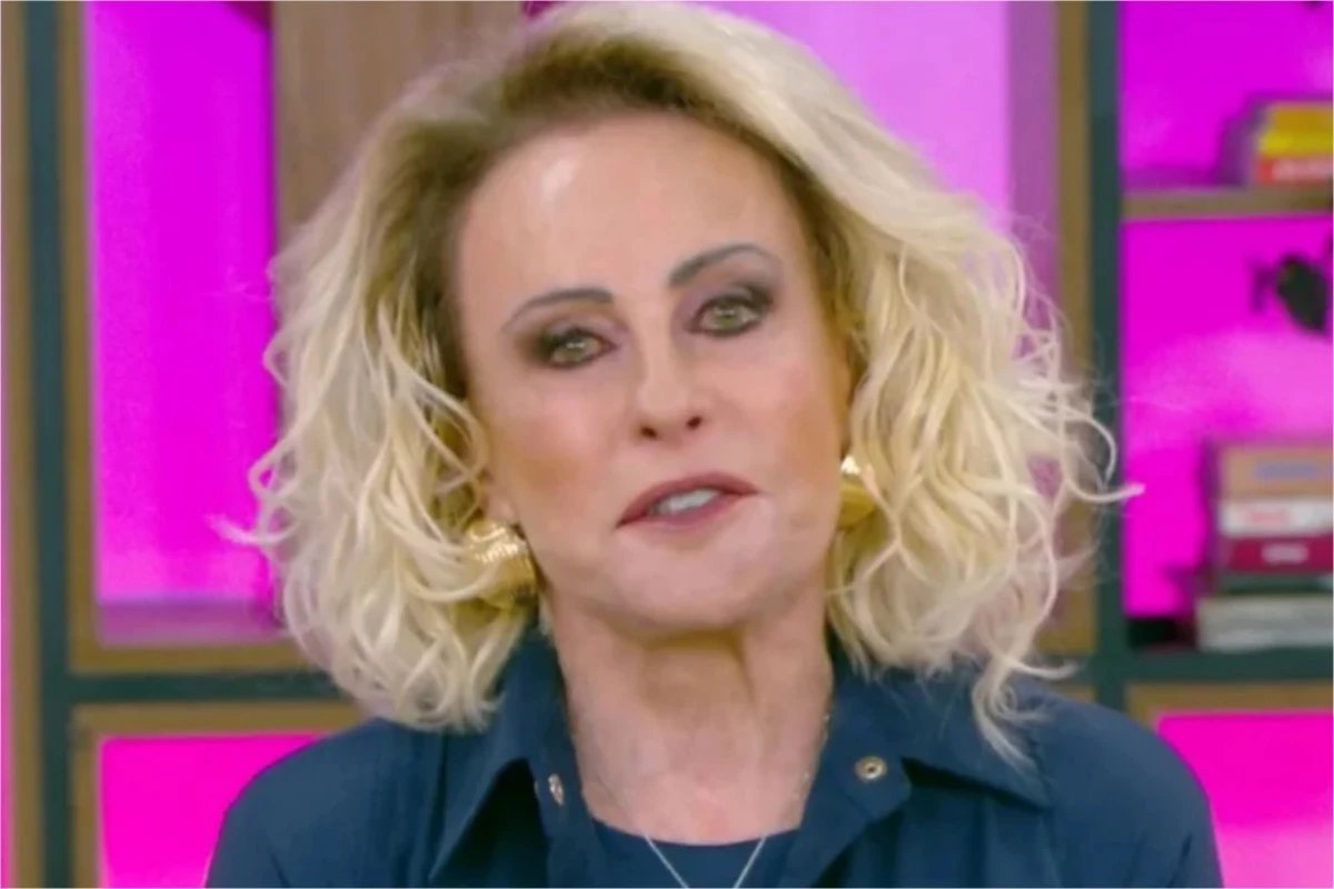 Video Ana Maria Braga manda recado ao vivo apos ser