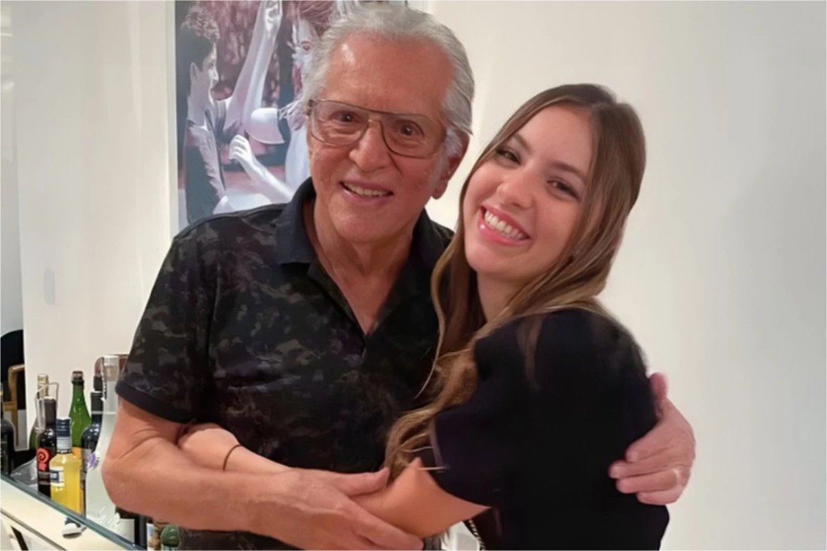 Video Bruna Furlan neta de Carlos Alberto de Nobrega e