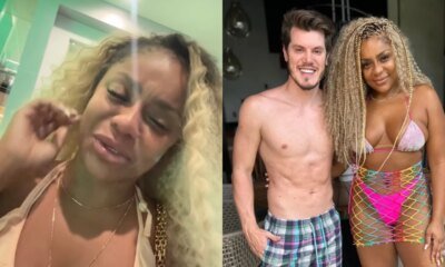 Video Cariucha surge aos prantos relata suposta agressao do ficante