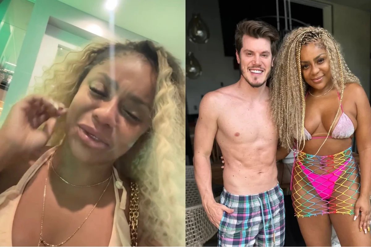 Video Cariucha surge aos prantos relata suposta agressao do ficante