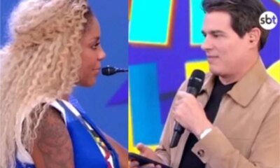Video Celso Portiolli deixa de seguir Cariucha apos ela cometer