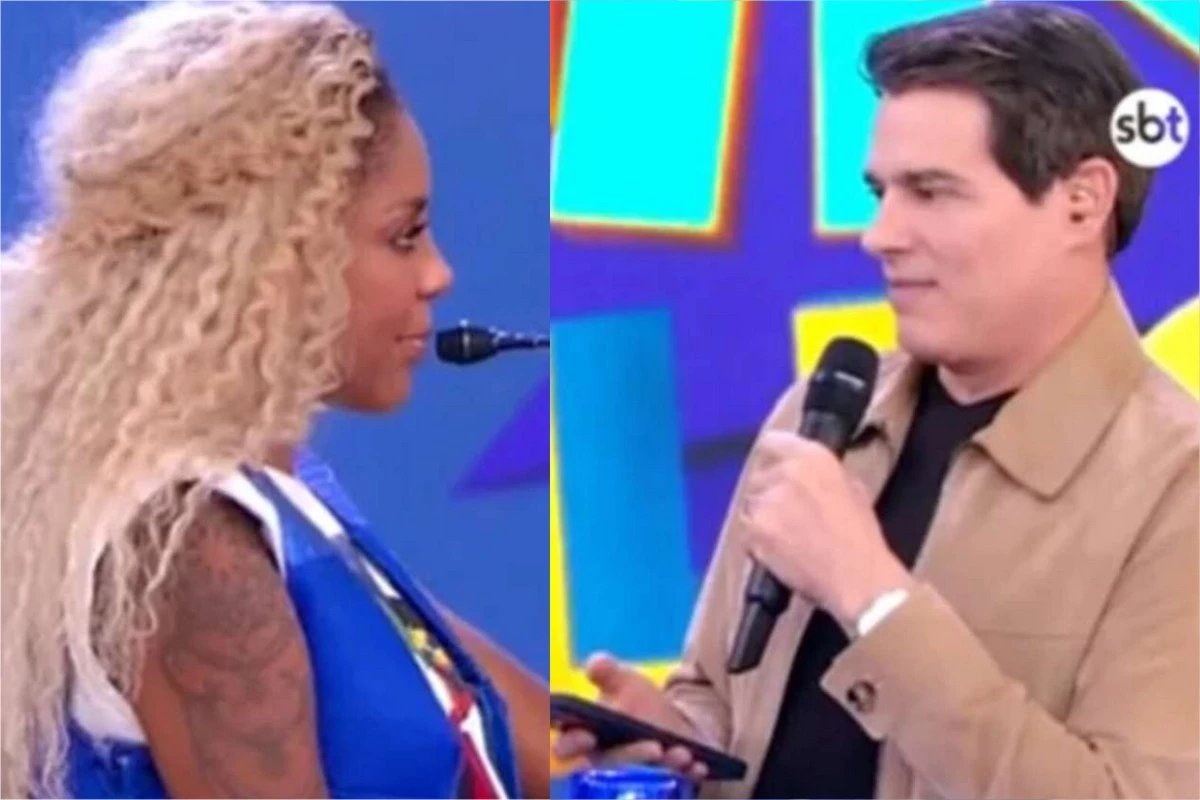 Video Celso Portiolli deixa de seguir Cariucha apos ela cometer