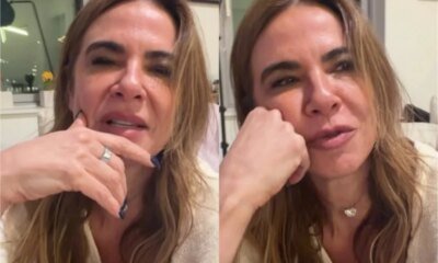 Video Luciana Gimenez aparece aos prantos apos ser demitida da