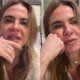Video Luciana Gimenez aparece aos prantos apos ser demitida da