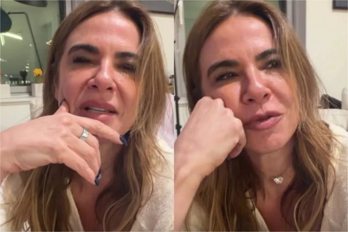 Video Luciana Gimenez aparece aos prantos apos ser demitida da