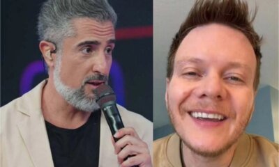 Video Michel Telo expoe Marcos Mion nas redes sociais mas