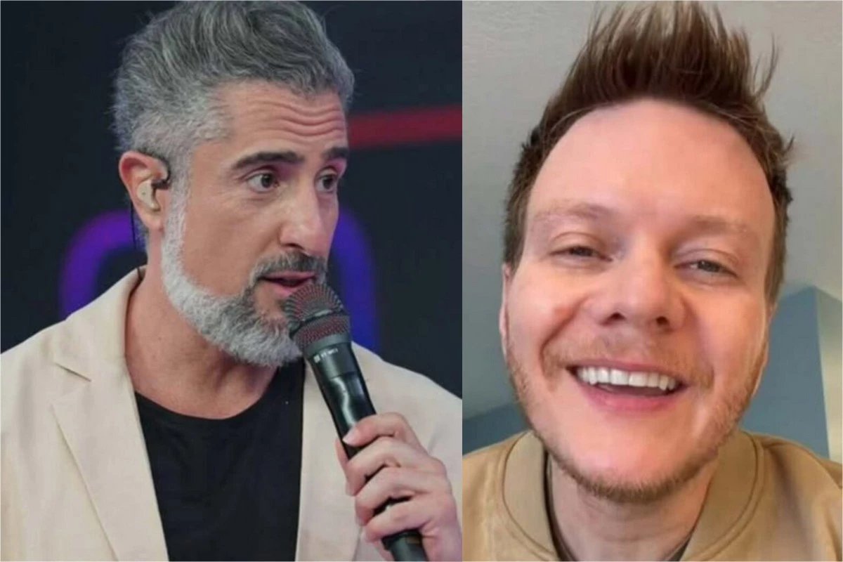 Video Michel Telo expoe Marcos Mion nas redes sociais mas