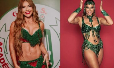 Video Paolla Oliveira retornara a Grande Rio Virginia Fonseca quebra