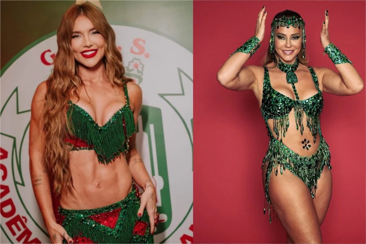 Video Paolla Oliveira retornara a Grande Rio Virginia Fonseca quebra