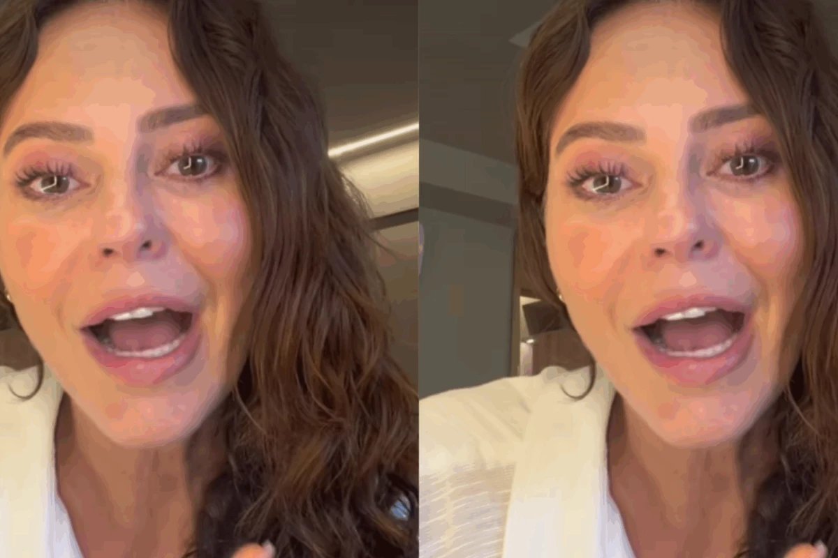 Video Paolla Oliveira se indigna com morte de cao em