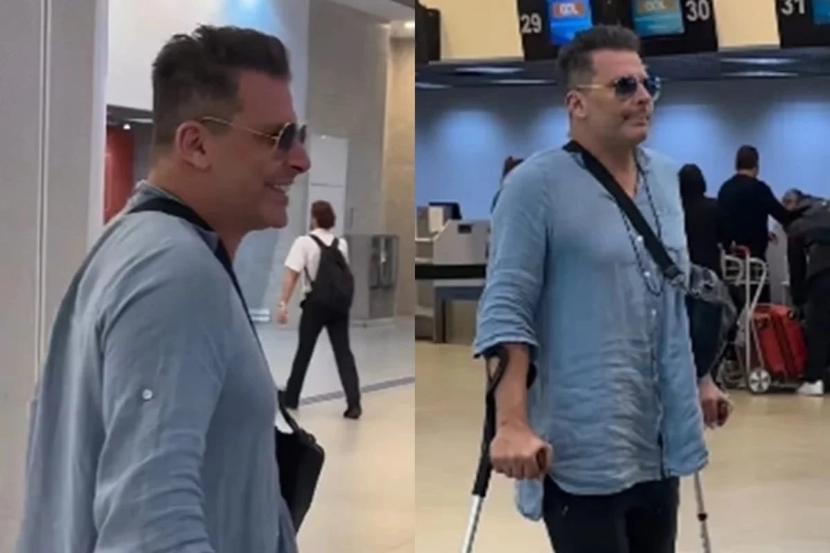 Video antigo de Henri Castelli com muletas viraliza e causa