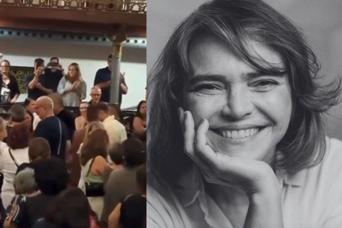 Video chegada do corpo de Titina Medeiros no velorio e