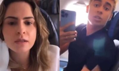 Video de Ana Paula confrontando o deputado Nikolas Ferreira volta