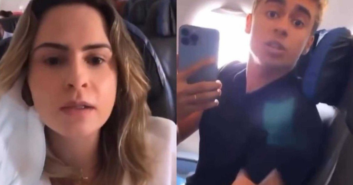 Video de Ana Paula confrontando o deputado Nikolas Ferreira volta