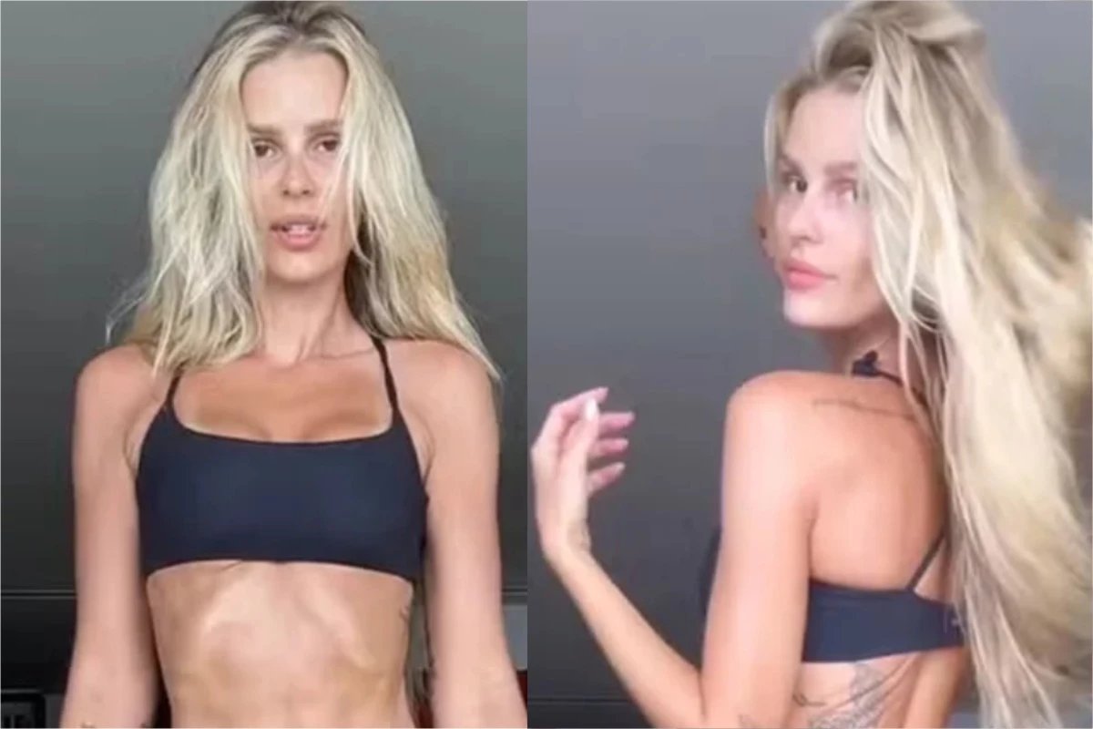 Video de antes e depois de Yasmin Brunet deixa os