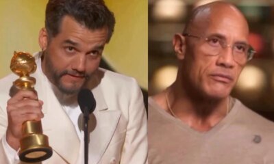 Video essa foi a reacao de Dwayne Johnson com o