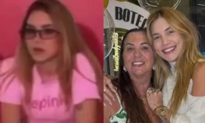 Video flagrou reacao de Virginia ao descobrir acidente de carro