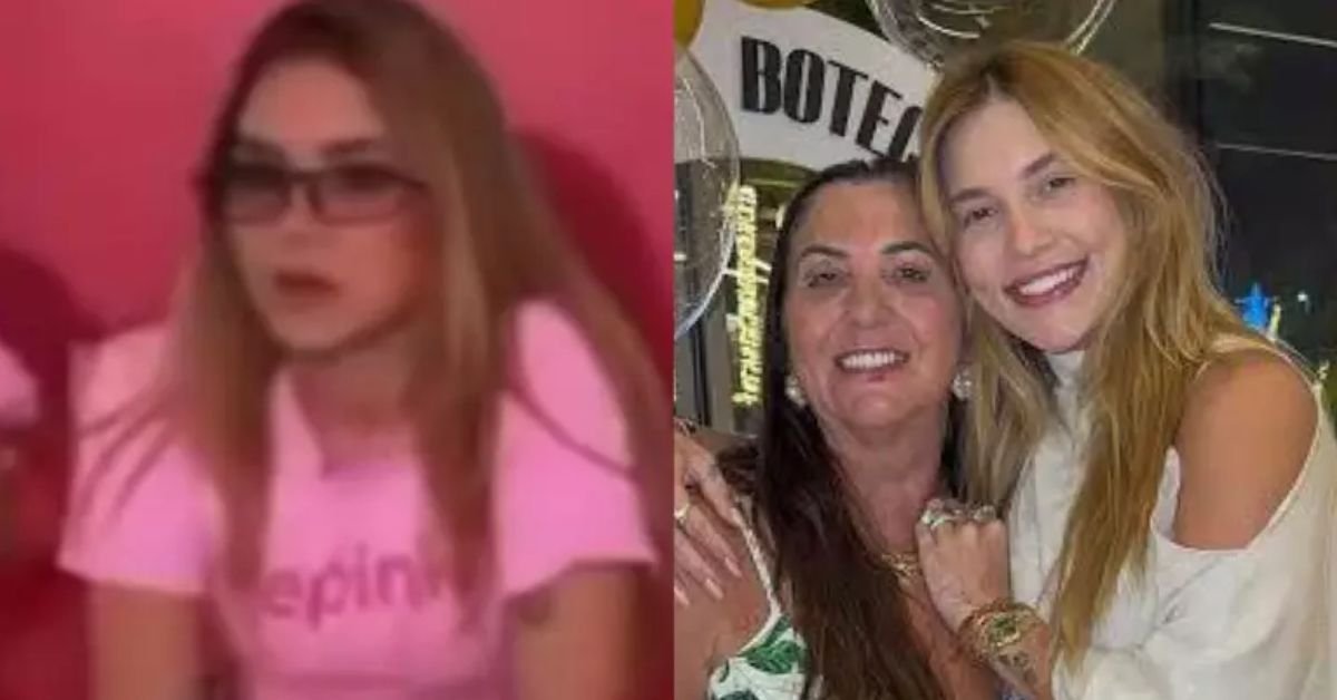 Video flagrou reacao de Virginia ao descobrir acidente de carro