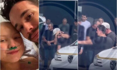 Video marido de Isabel Veloso nao aguenta de tristeza e