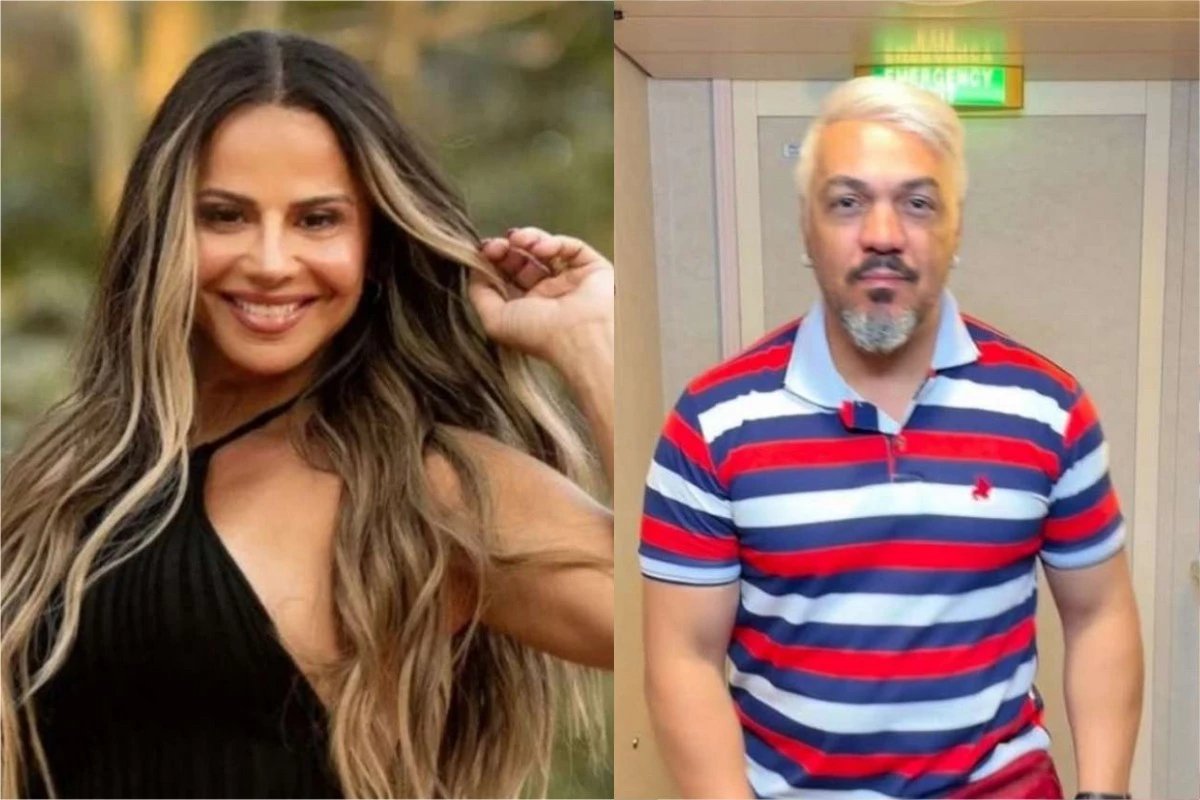 Video mostra Belo e Viviane Araujo juntos em uma van