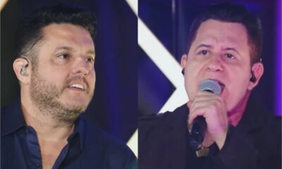 Video mostra Bruno desmentindo Marrone ao vivo durante show e