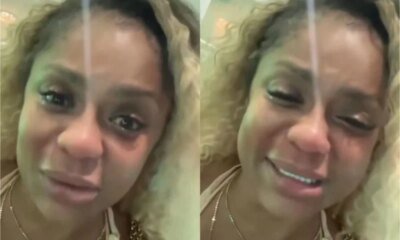 Video mostra Cariucha chorando muito dizendo que foi agredida e