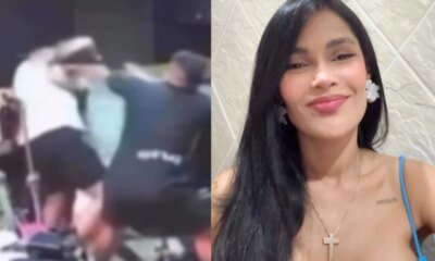 Video mostra musicos da ex BBB Flay brigando feio e cantora