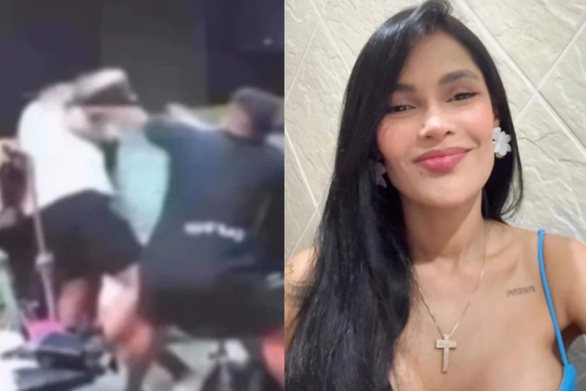 Video mostra musicos da ex BBB Flay brigando feio e cantora