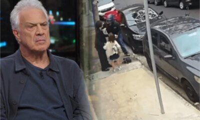 Video mostra o momento em que a esposa e a