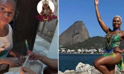 Video musa do Carnaval Thai Rodrigues expoe bastidores da folia