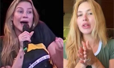 Video sem piedade Luana Piovani escorraca Virginia Fonseca ‘Bando de