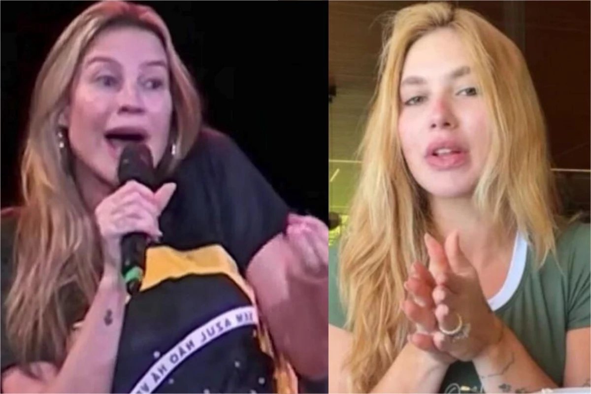 Video sem piedade Luana Piovani escorraca Virginia Fonseca ‘Bando de