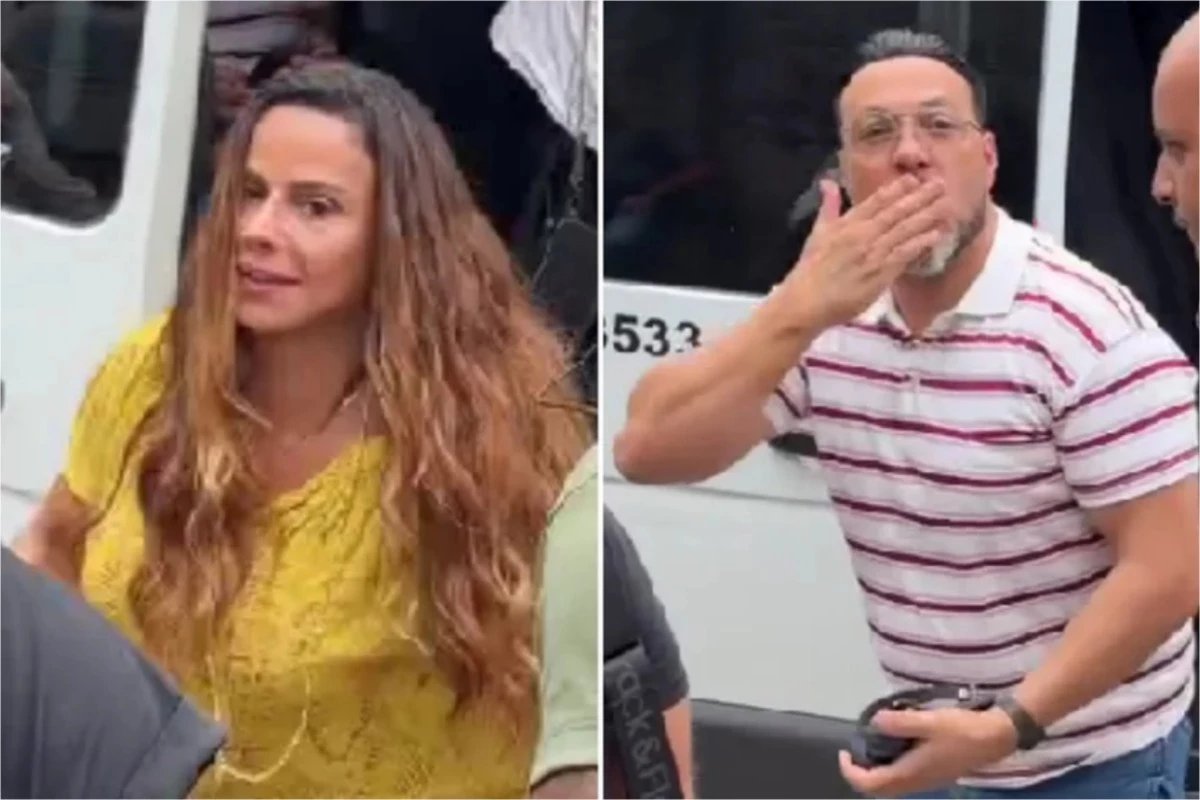 Video vaza cena de Viviane Araujo e Belo juntos na