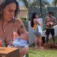 Video – Clara Maia realiza despedida emocionante do filho e