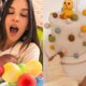 Video – Mariana Rios celebra 1 mes de seu filho