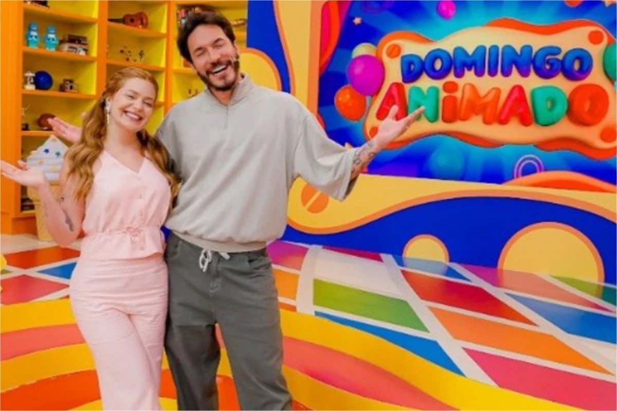 Viih Tube e Eliezer sao os novos apresentadores do SBT