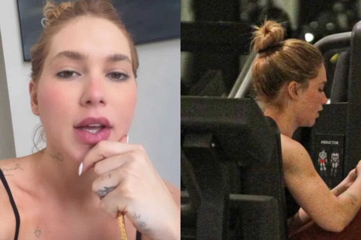 Virginia Fonseca brinca sobre paparazzi na academia rainha de bateria