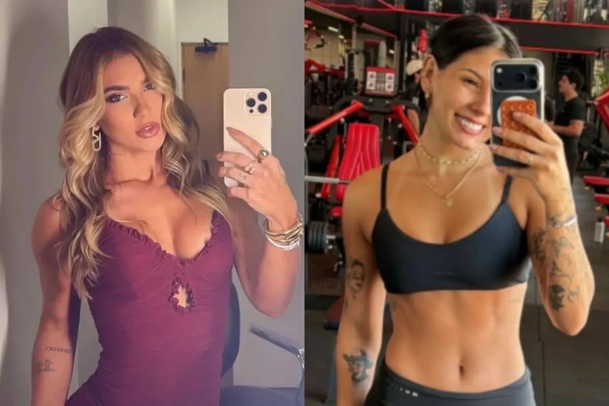 Virginia Fonseca e Ana Castela aparecem em mesmo sincronismo e