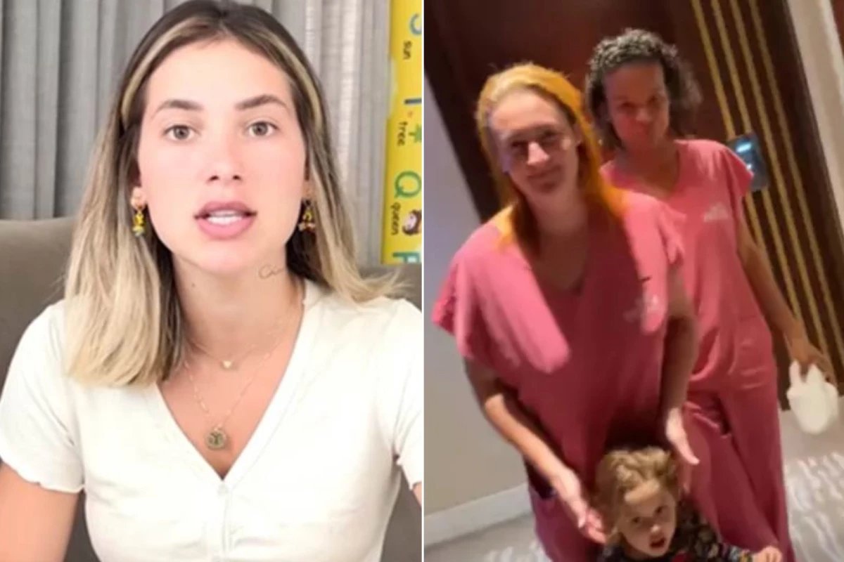 Virginia Fonseca se manifesta apos boato sobre salario das babas