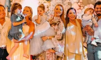 Virginia detalha como anda interacao com familia de Ze Felipe