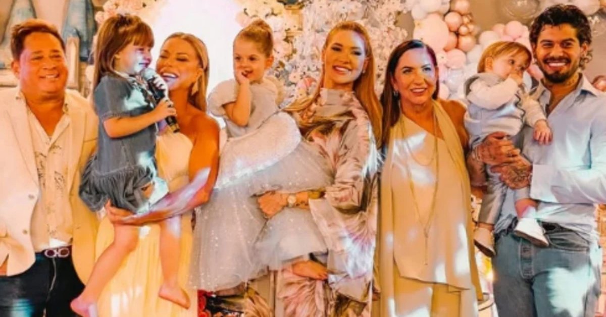 Virginia detalha como anda interacao com familia de Ze Felipe