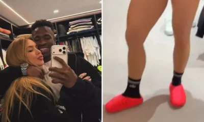 Virginia ganha chinelo carissimo que cura ansiedade Controle do.webp